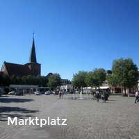 Marktplatz, Neustadt in Holstein