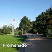 Promenade, Pelzerhaken