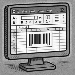 Barcodes in Excel