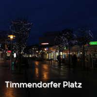 Timmendorfer Platz, Abends an der Ostsee
