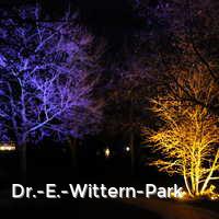 Dr.-E.-Wittern-Park, Abends an der Ostsee
