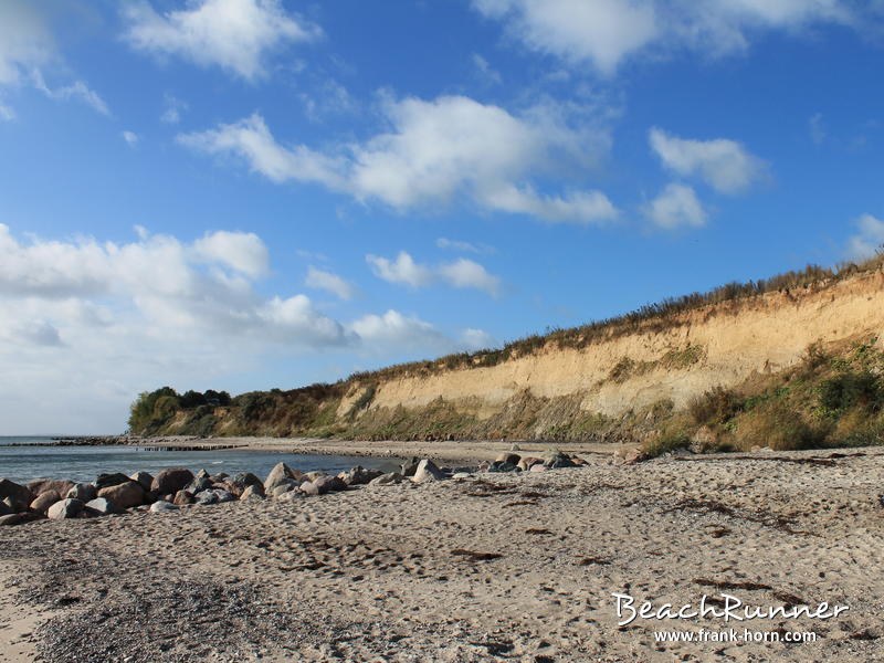 Steilküste, Bliesdorf Strand