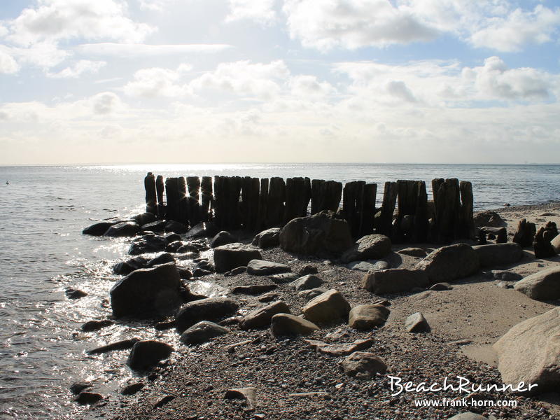 Holzbuhne, Bliesdorf Strand