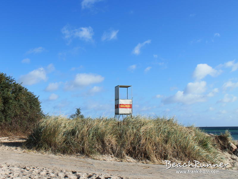 Rettungsturm, Bliesdorf Strand
