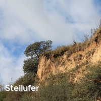 Steilufer, Bliesdorf Strand