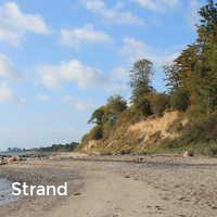 Strand, Bliesdorf Strand