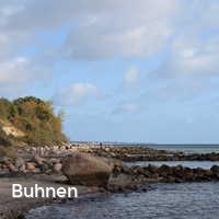 Buhnen, Bliesdorf Strand