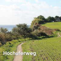 Hochuferweg, Bliesdorf Strand