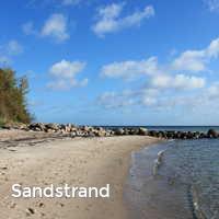 Sandstrand, Bliesdorf Strand