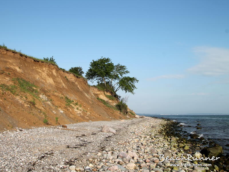 Steinstrand, Brodtener Ufer