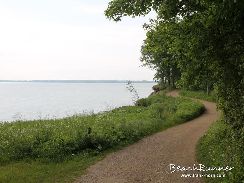 Wanderweg, Brodtener Ufer