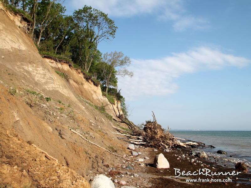 Schmaler Strand, Brodtener Ufer