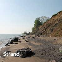 Strand, Brodtener Ufer