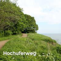 Hochuferweg, Brodtener Ufer