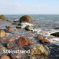 Steinstrand, Brodtener Ufer