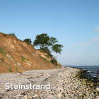 Steinstrand, Brodtener Ufer