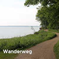 Wanderweg, Brodtener Ufer