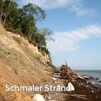 Schmaler Strand, Brodtener Ufer