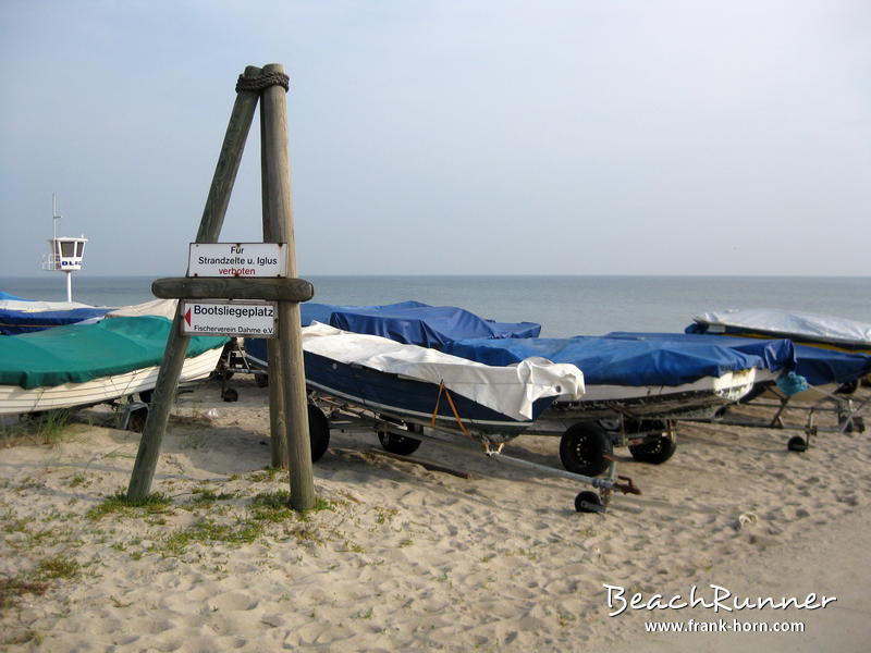 Bootsliegeplatz, Dahme