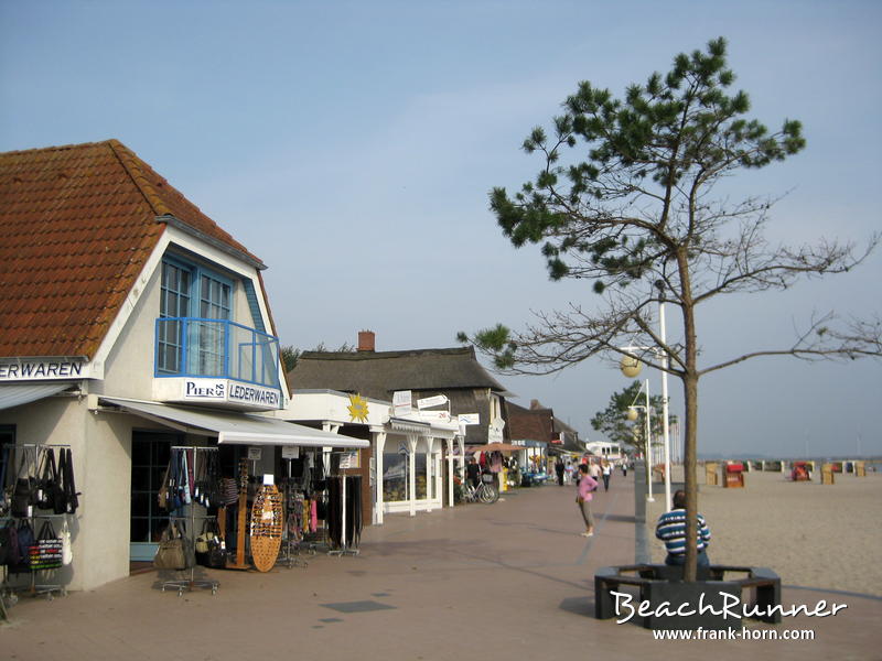 Strandpromenade, Dahme