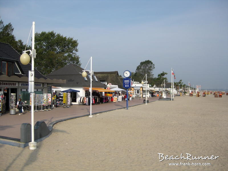 Strandpromenade, Dahme