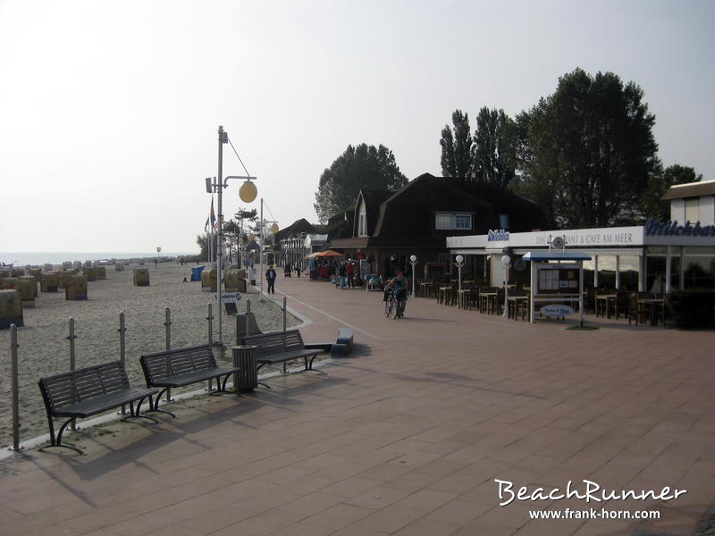 Strandpromenade, Dahme