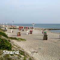 Strand, Dahme