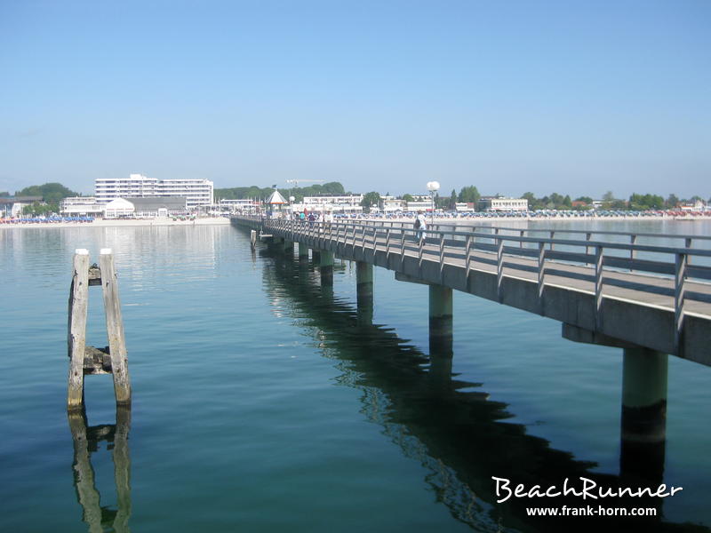 Seebrücke, Grömitz