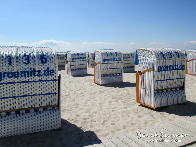 Strandkörbe, Grömitz