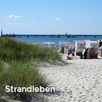 Strandleben, Grömitz