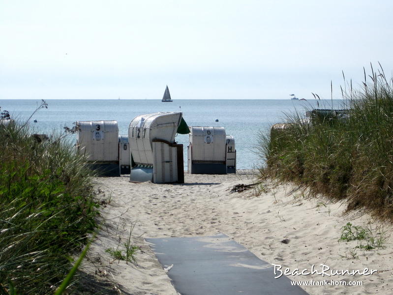 Strandzugang, Großenbrode