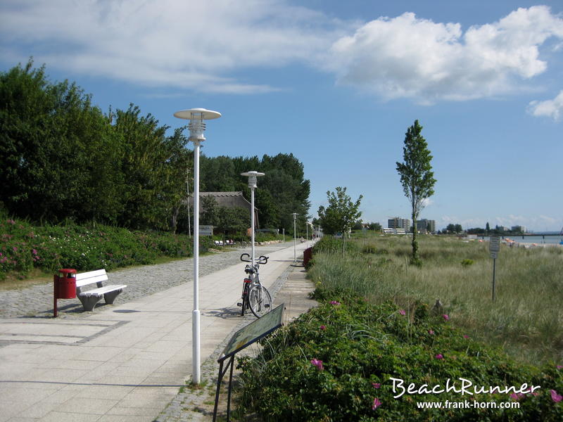 Promenade, Großenbrode