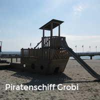 Piratenschiff Grobi, Großenbrode