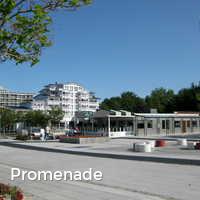 Promenade, Großenbrode