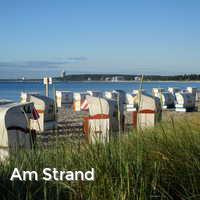 Am Strand, Haffkrug am Morgen