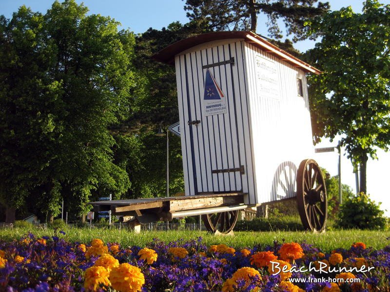 Badekarren, Haffkrug