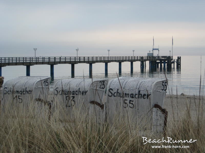 Seebrücke, Haffkrug