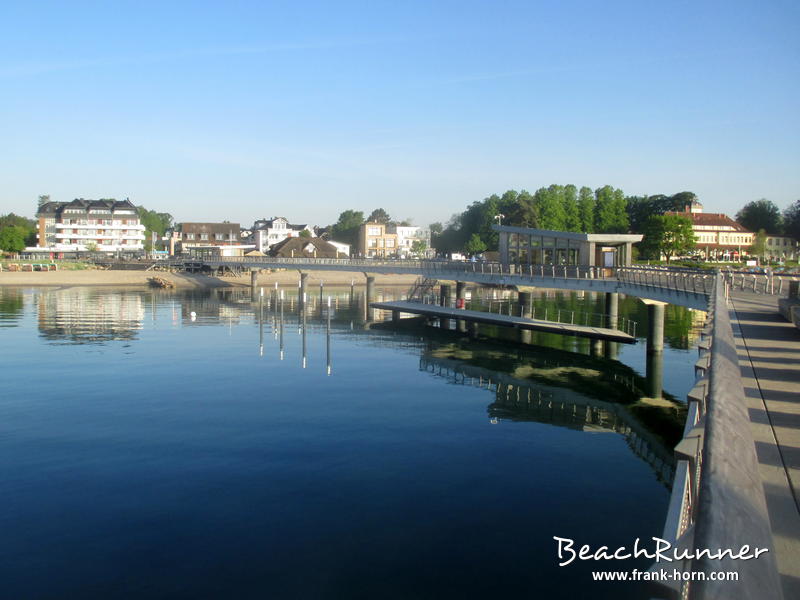 Neue Seebrücke, Haffkrug