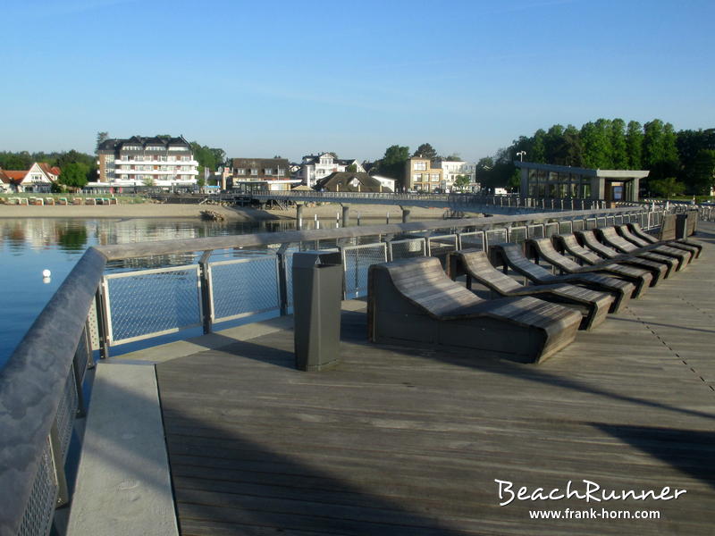 Neue Seebrücke, Haffkrug