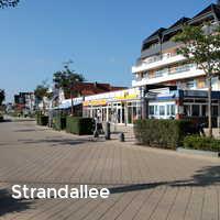 Strandallee, Haffkrug