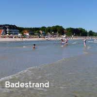 Badestrand, Haffkrug