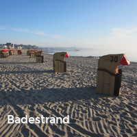 Badestrand, Haffkrug