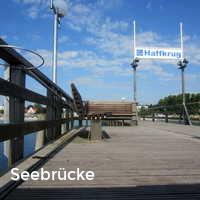 Seebrücke, Haffkrug