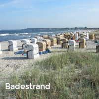 Badestrand, Haffkrug