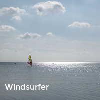 Windsurfer, Haffkrug