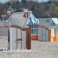 Strandkörbe, Haffkrug