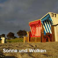 Sonne und Wolken, Haffkrug