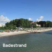 Badestrand, Haffkrug