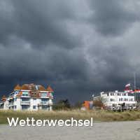 Wetterwechsel, Haffkrug