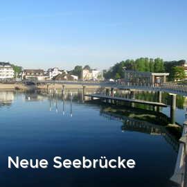 Neue Seebrücke, Haffkrug